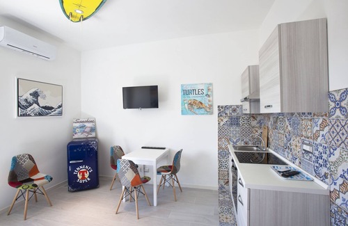 Lavinio Lido di Enea Apartment | Small apartment for 2 people
