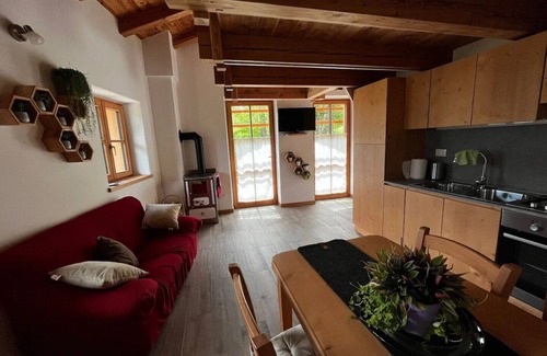 Sant'Orsola Terme Apartment | Small apartment in Sant'Orsola TermeThe nest at Maso Maoro