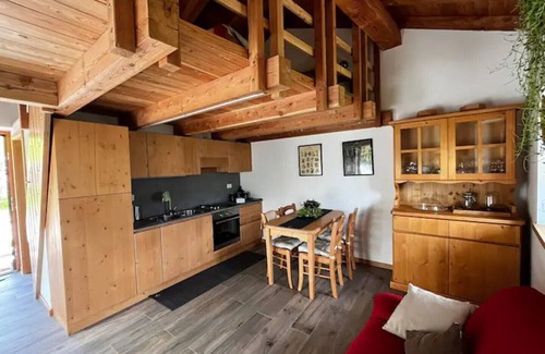 Sant'Orsola Terme Apartment | Small apartment in Sant'Orsola TermeThe nest at Maso Maoro
