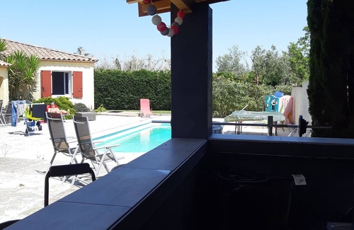 Aubord Apartment | SMALL APARTMENT WITH MEZZANINE COSTIERE DE NIMES