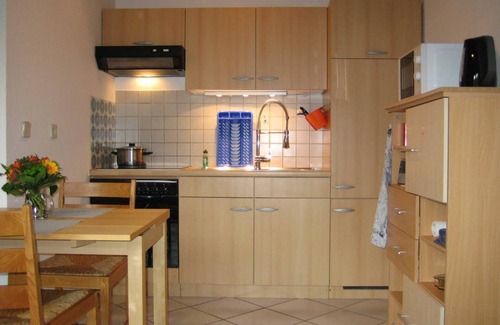 Mitte Apartment | Small apartment with terrace - apartment on 2 floors