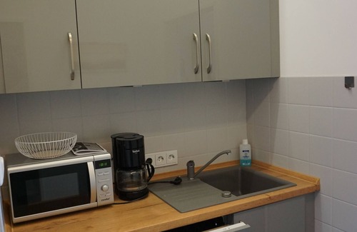 Friedrichskoog-Spitze Apartment | Small but nice!