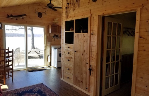 Stone Lake Cabin | Small cabin on Musky Bay, Lac Court Oreilles 14 miles south of Hayward WI