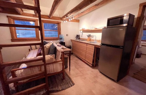 Bellepoint Other | Small cabin on private 400 acre mountaintop farm!