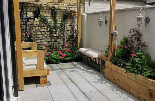Broadstone House | Small cottage with garden in Dublin city centre