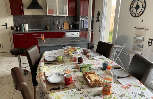 Beaupreau Bed & Breakfast | Small double room - 1 to 2 people - Greg House 49 BnB up to 7 people