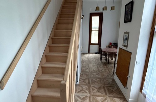 Saint-Igneuc Apartment | Small duplex "pointe du moulinet" in a listed villa