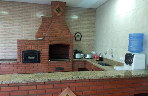 Suzano House | Small farm in Suzano with pool and barbecue, complete leisure.