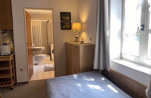 Zweifall Apartment | Small first floor apartment in quarry stone cottage Eifel/Aachen