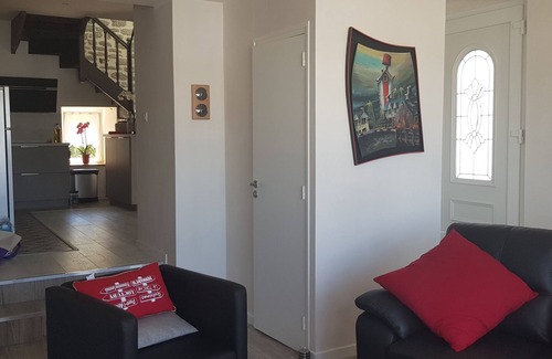 Treffiagat House | Small Fisherman's House 5 minutes walk from the beaches, opposite the port of Guilvinec