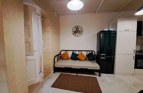 Birgu House | small house refurbished but it still holds some traditional and modern look