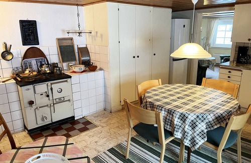 Virserum Ski Chalet | Small red cottage located close to forest outside Virserum | SE05062