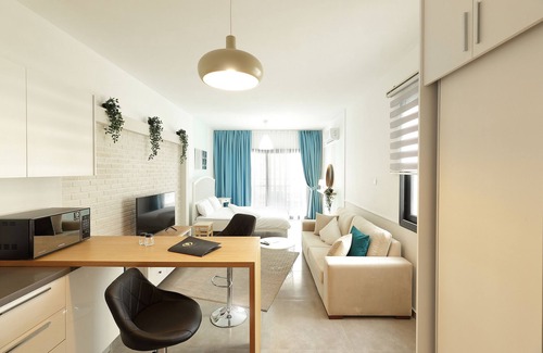 Trikomo Apartment | "Small refuge" - with wellness only 800m from the sea
