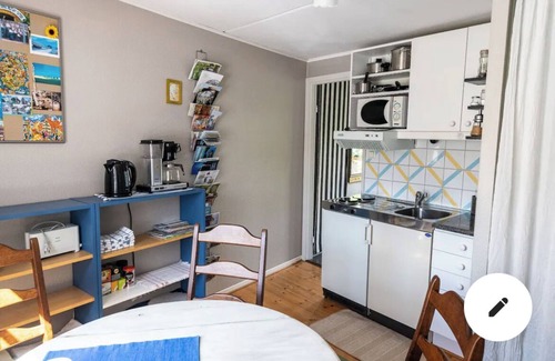 Ystad House | Small street house in the middle of Ystad