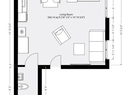 Arnold Apartment | Small Studio Arnold Nottingham