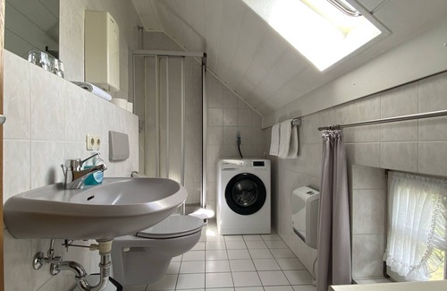 Zweifall Apartment | Small top floor apartment in a listed stone house in Eifel /Aachen