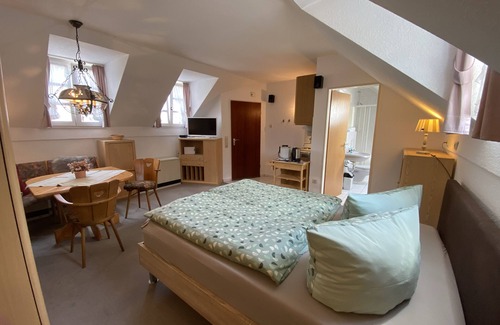 Zweifall Apartment | Small top floor apartment in a listed stone house in Eifel /Aachen