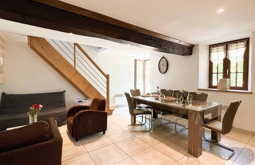 Ferrieres-la-Verrerie House | Small village house in the heart of Normandy!