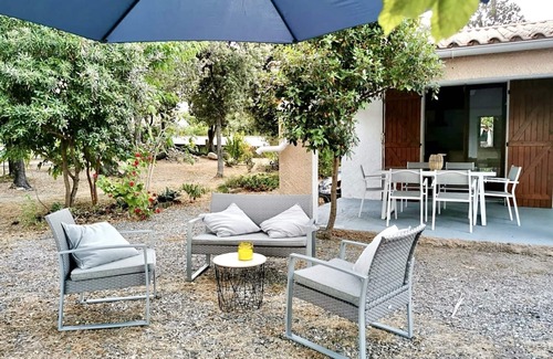 Solaro Villa | Small villa ideal for 4 people a few steps from the sea - enclosed garden 1200m2