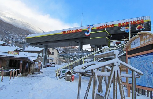 Saint-Michel-de-Maurienne Apartment | Smart ski easy access Val Thorens apartment 4 people St-michel de Maurienne