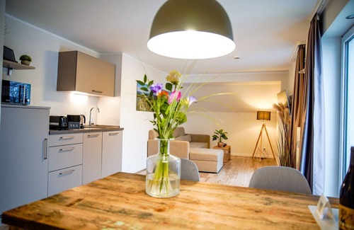 Winterberg Apartment | Smart Resorts - Haus Opal - Ferienwohnung 406 mit 1 Schlafzimmer und Balkon, Max. 4 Personen - Smart