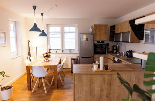 Haarenesch Apartment | SmartFewo: Home | Central | Terrace | Parking lot