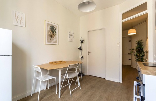 Cusset Apartment | Smartstay Flachet - Villeurbanne