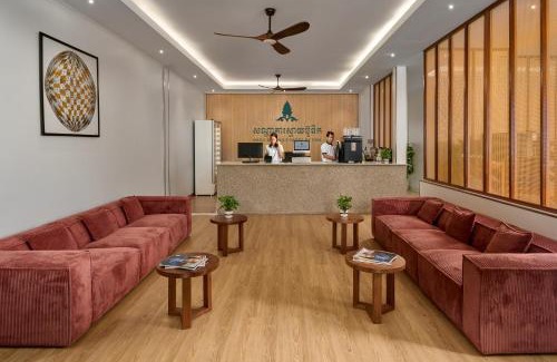 Daun Penh Hotel | Smile Boutique Hotel By EHM