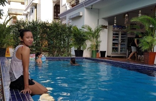 Siem Reap Bed & Breakfast | Smiley's Guesthouse : Budget Single Room
