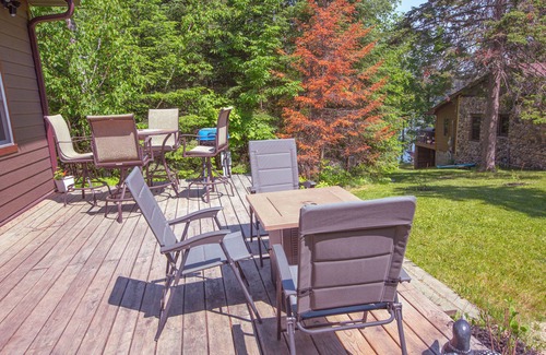 Marcell Cabin | Smith Lake Cabin with Game Room
