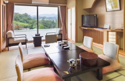 Nishina Hotel | Smoking Ocean view Standard Japanesestyle room 10 tatami mats | Two meals included/Kamo-gun Shizuoka