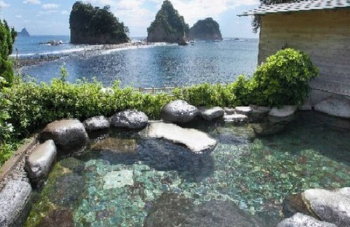 Nishina Hotel | Smoking Ocean view Standard Japanesestyle room 10 tatami mats | Two meals included/Kamo-gun Shizuoka