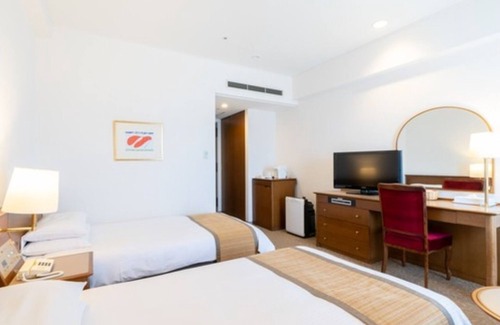 Hitachi Hotel | Smoking Ocean View Twin6th floor or higher Bre/Hitachi Ibaraki