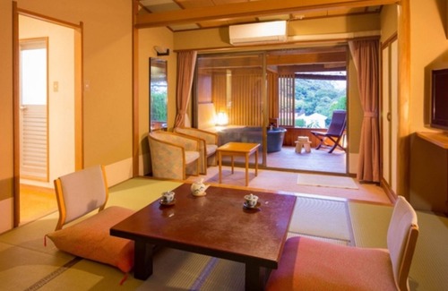 Nishina Hotel | Smoking Openair bath by the ocean Japanesestyle room 10 tatami mats Two meals included/Kamo-gun Shizuoka