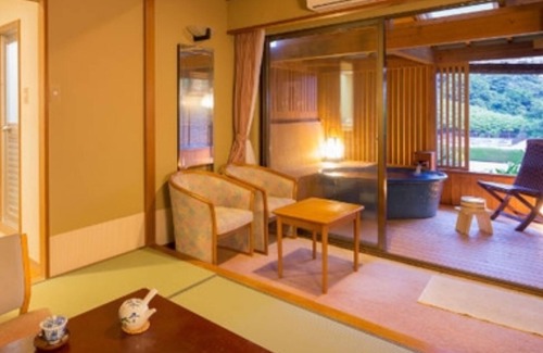 Nishina Hotel | Smoking Openair bath by the ocean Japanesestyle room 10 tatami mats Two meals included/Kamo-gun Shizuoka