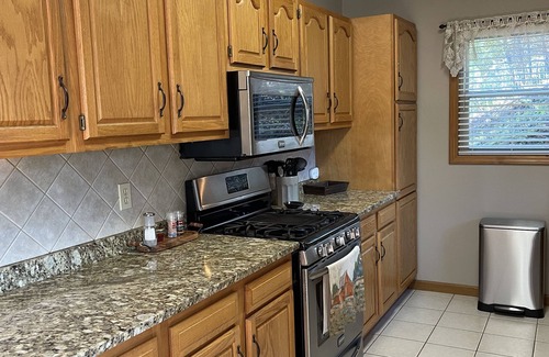Whittier Condo | Smoky Mountain Country Club Golf - minutes from Bryson City, Cherokee & Dog okay