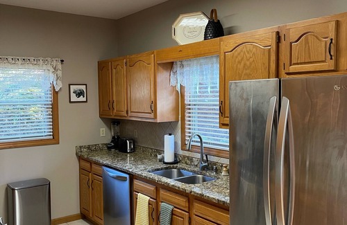 Whittier Condo | Smoky Mountain Country Club Golf - minutes from Bryson City, Cherokee & Dog okay