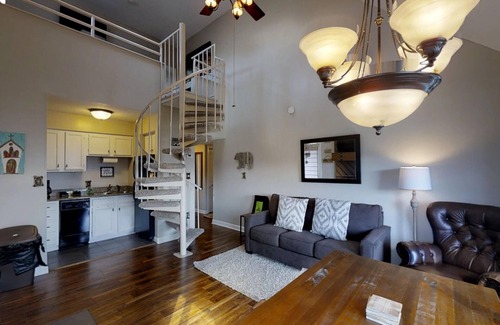 Chalet Village Condo | Smoky Top Summit