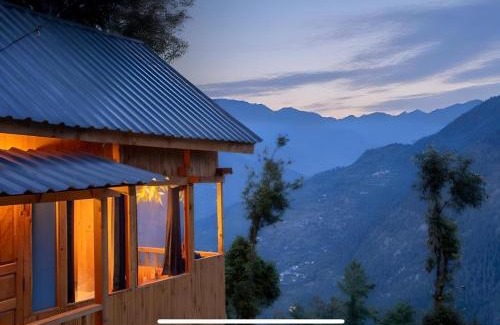 Sasaram Hotel | Sneha Cottage, Tirthan Valley - #riverside #premium room #cafe #comfortable stay #garden with fireplace #property of the year