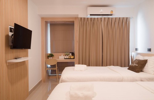 Buriram Province Hotel | SNOW HOUSE Buriram