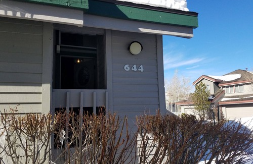 Mammoth Lakes Condo | Snowcreek Resort Vacation Rental #644