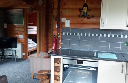 Bronaber Cabin | SNOWDONIA LOG CABIN RETREAT. 4/6 BERTH FAMILY/PET FRIENDLY. MOUNTAIN VIEWS