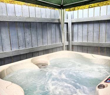 Llanybri Ski Chalet | Snowdrop 14 Hot tub-Woodlandlodges-Tenby-Pendine