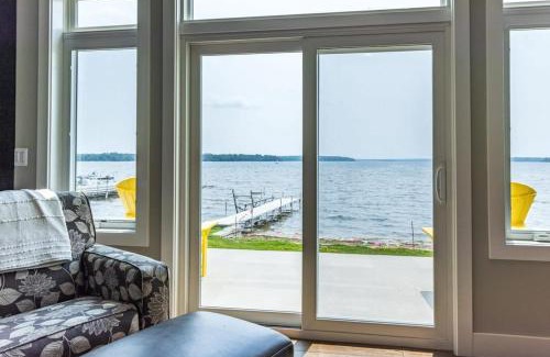 Curtis House | Snowmobile South Manistique Lake Lakeside Luxury