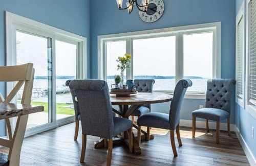Curtis House | Snowmobile South Manistique Lake Lakeside Luxury