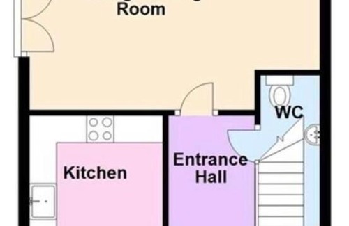 Dromore House | Snug House - Dromore Village - Lagan River View
