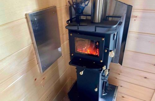 Tunkhannock Ski Chalet | So Secluded and Magical with Easy Access and Pet Friendly