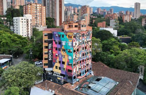 Las Lomas I Hotel | Socialtel Medellin