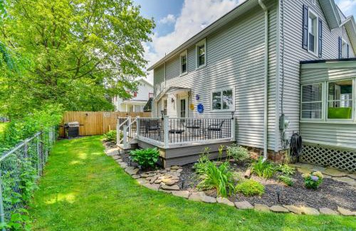 Sodus Point House | Sodus Point Home - Walkable to Beach!