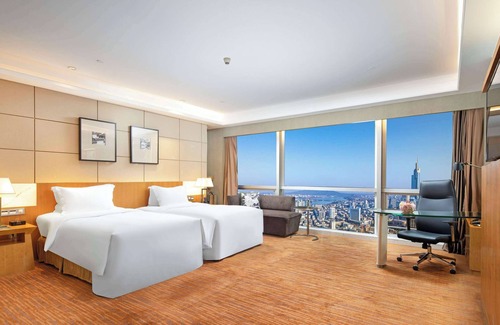 Gu Lou Hotel | Sofitel Nanjing Galaxy Suning